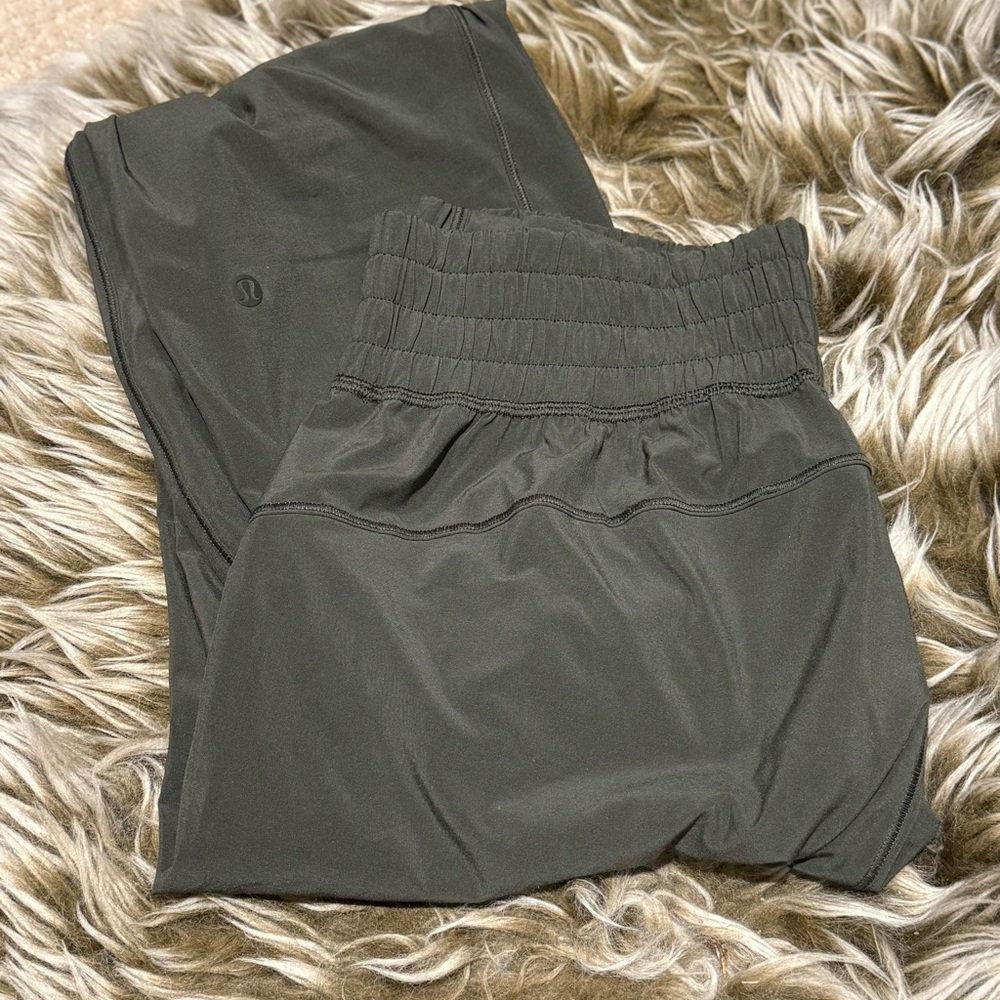 lululemon athletica Olive Track Pants